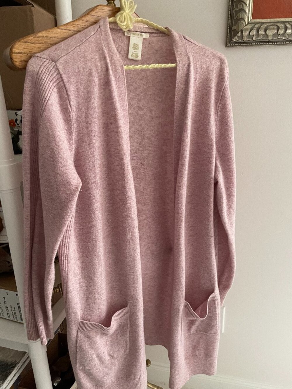 Womens Cardigan Matty M Size L